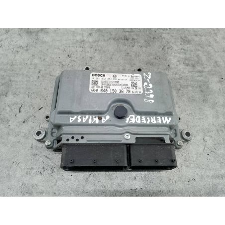 KOMPUTER, STEROWNIK MERCEDES-BENZ KLASA A W169 2.0 CDI 109KM 2.0 CDI A180 2005 A6401503679 0281012381 