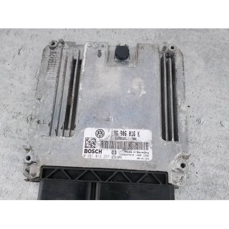 KOMPUTER, STEROWNIK SKODA OCTAVIA II 1.9 TDI 105KM 1.9 TDI 2006 03G906016K        0281012237 LF5K 105 2009 