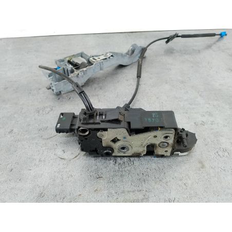 ZAMEK DRZWI LEWY PRZÓD CITROEN C4 GRAND PICASSO I 1.6 HDI 109KM 1.6 HDI 2007 24087816  24091816 KPU 109 2199 