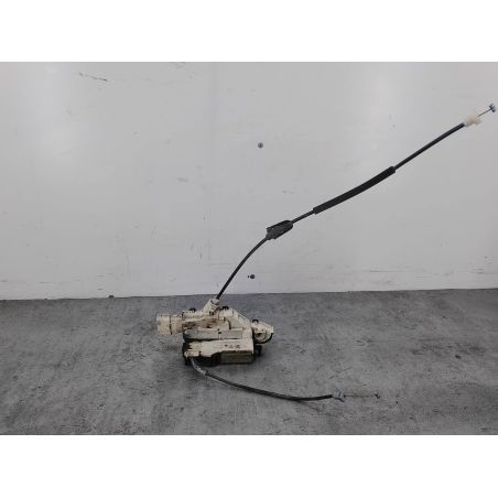 ZAMEK DRZWI LEWY PRZÓD CITROEN C4 I 1.6 HDI 92KM 1.6 HDI 2005 9647172780 EXL 92 2100 