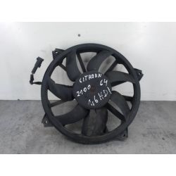 COOLER FAN CITROEN C4 I 1.6 HDI 92KM1.6 HDI20059650116580 874711EEXL922100                                            
