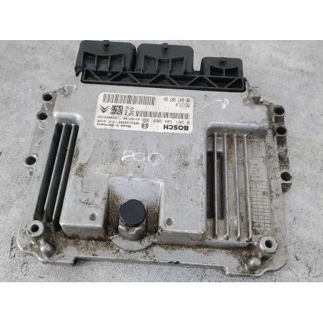 KOMPUTER, STEROWNIK PEUGEOT 207 1.4 VTI 95KM 1.4 VTI 2007 9664738780  0261S04008 BOSCH KHW 95 2021 