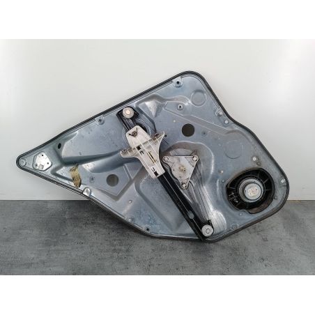 PODNOŚNIK SZYBY PRAWY TYŁ Z STELAŻEM SEAT IBIZA III 1.4 TDI 1.4 TDI 2007 6L4839752AJ  6Q0959812B LS3X 80 2392 