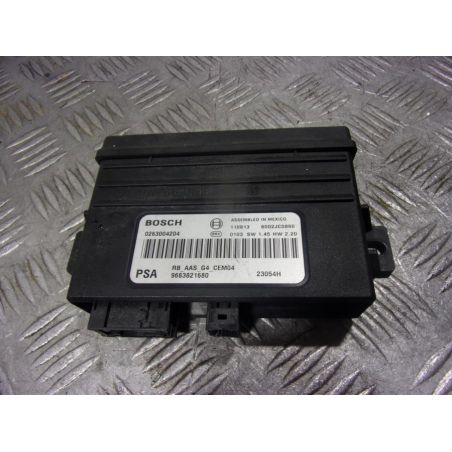 MODUŁ PDC CITROEN C5 III 2010 9663821680  0263004204 