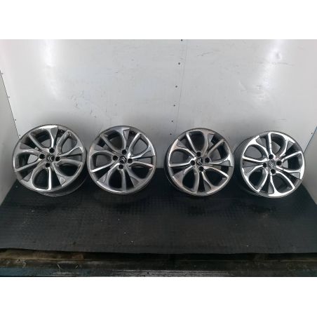 FELGI ALUMINIOWE KOMPLET 18 DS 4 I 1.6 THP 200KM 1.6 THP 2011 9688904377 KTP 200 2397 7.5" 