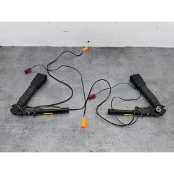 ZAPINKI, SPINKI PASA PRZÓD KOMPLET FORD FOCUS II FL 1.8 16V20084M51-A61209  4M51-A61208  A41252328                                            