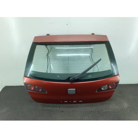 KLAPA BAGAŻNIKA SEAT IBIZA III 1.4 TDI 1.4 TDI 2007 KLAPA BAGAŻNIKA LS3X 80 2392 