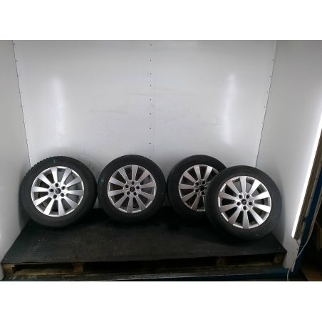 FELGI ALUMINIOWE KOMPLET 17 Z OPONAMI CHRYSLER SEBRING III 2.0 16V 156KM 2.0 16V 2007 215/60R17 96H PXR 156 2259 7.0" 