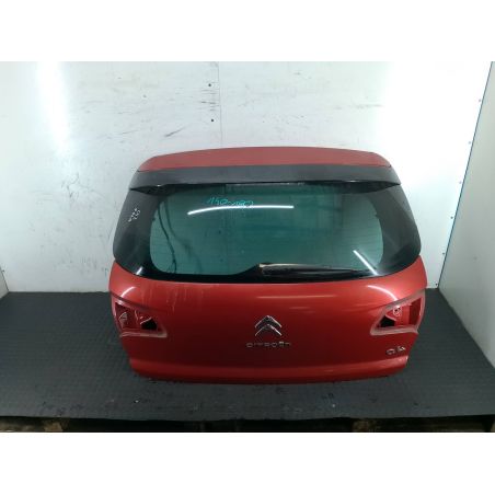 KLAPA BAGAŻNIKA CITROEN C4 II 1.6 VTI 120KM 1.6 VTI 2014 KLAPA BAGAŻNIKA LKR 120 2314 