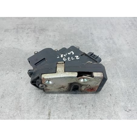 ZAMEK DRZWI PRAWY TYŁ SMART FORFOUR I 1.1 12V 75KM 1.1 12V 2004 A4547300035 EB4 EA0 75 2179 