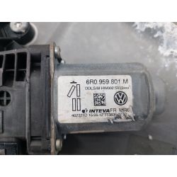 PODNOŚNIK SZYBY LEWY PRZÓD SKODA FABIA II FL 1.4 16V 85KM1.4 16V20126R0.959.801.MLF9E852641                                            