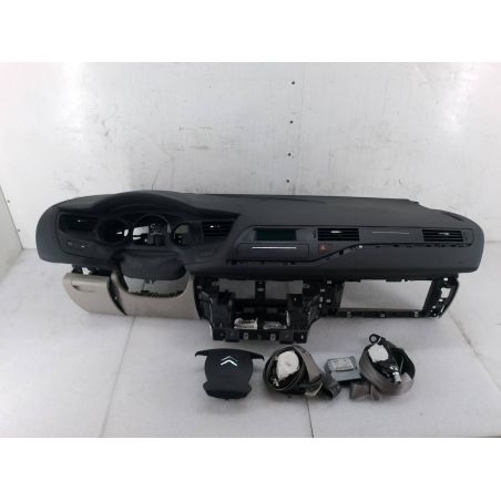 DESKA ROZDZIELCZA,KONSOLA PODUSZKI SENSOR PASY CITROEN C5 III 2.7 HDI 204KM 2.7 HDI 2009 KJC 204 2587 