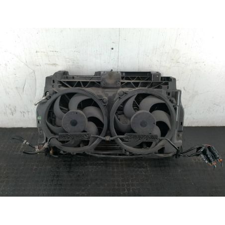 PAS PRZÓD, CHŁODNICE, WENTYLATOR CITROEN C5 III 2.7 HDI 204KM 2.7 HDI 2009 9661551080  9645610280 KJC 204 2587 