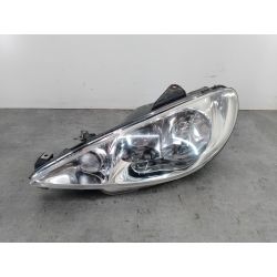 LAMPA PRZÓD LEWA PEUGEOT 206 FL 1.4 i 75KM1.4 i 8V2003KAW752486                                            