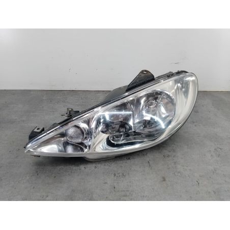 LAMPA PRZÓD LEWA PEUGEOT 206 FL 1.4 i 75KM 1.4 i 8V 2003 KAW 75 2486 