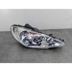 LAMPA PRZÓD PRAWA PEUGEOT 206 FL 1.4 i 75KM1.4 i 8V2003KAW752486                                            