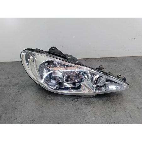 LAMPA PRZÓD PRAWA PEUGEOT 206 FL 1.4 i 75KM 1.4 i 8V 2003 KAW 75 2486 