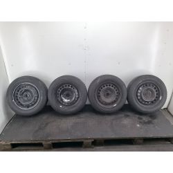 FELGI STALOWE KOMPLET 15 Z OPONAMI OPEL CORSA D FL 1.3 CDTI 75KM1.3 CDTI20112150143Z1577519986.0"                                            