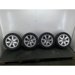 FELGI ALUMINIOWE KOMPLET 16 Z OPONAMI PEUGEOT 207 SW 1.6 HDI 109KM1.6 HDI200704322X  195/55R16 87HKTP10926726.0"                                            