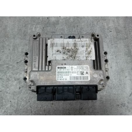 KOMPUTER, STEROWNIK PEUGEOT 308 I SW 1.6 HDI 90KM 1.6 HDI 2009 9664843780 KTQ 90 2830 