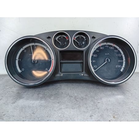 LICZNIK PEUGEOT 308 I SW 1.6 HDI 90KM 1.6 HDI 2009 96651074 KTQ 90 2830 