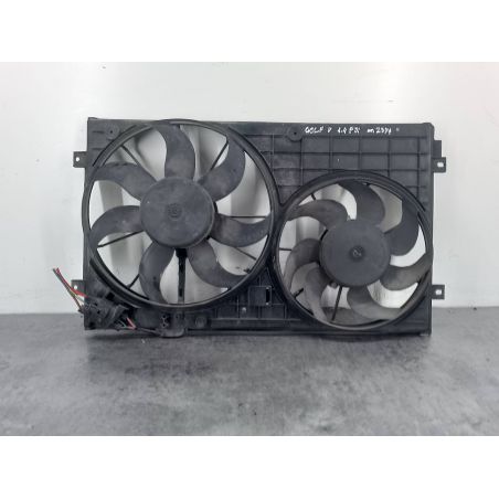 COOLER FAN VW GOLF V 1.4 FSI 90KM 1.4 FSI 2004 1K0121207T LA3W 90 2374 