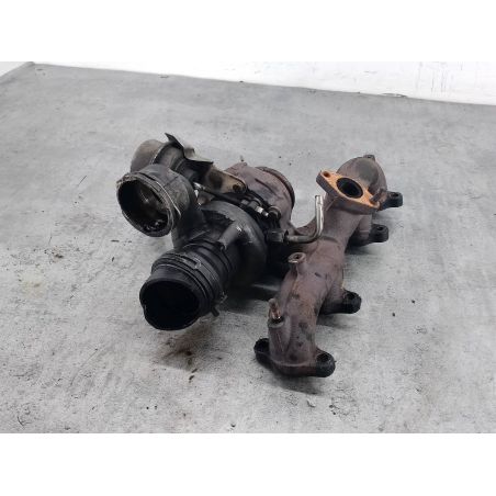 TURBINA Z KOLEKTOREM VW PASSAT B6 1.9 TDI 105KM 1.9 TDI 2005 038253056E LD5Q 105 2264 