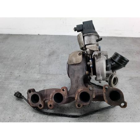 TURBINA Z KOLEKTOREM VW PASSAT B6 2.0 TDI 170KM 2.0 TDI 2008 03L253056C  BV43A-0207 LC9X 170 2181 