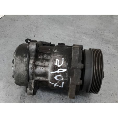 POMPA, SPRĘŻARKA KLIMATYZACJI FORD GALAXY II 1.9 TDI 2002 7M3820803   SD7V16 B9 115 2407 