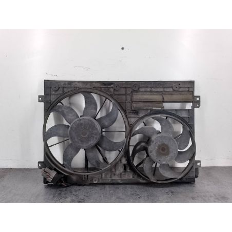 COOLER FAN VW PASSAT B6 2.0 TDI 170KM 2.0 TDI 2008 1K0121207BC  1K0121205AD LC9X 170 2181 