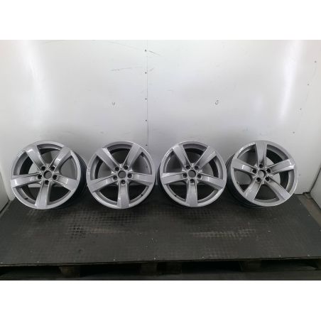 FELGI ALUMINIOWE KOMPLET 18 AUDI A4 B8 2.0 TDI 2007 8T0601025AB 8.5" 