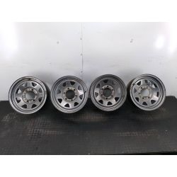 FELGI STALOWE KOMPLET 15 NISSAN TERRANO II 2.4 12V1994KBA46216GN012423046.0"                                            