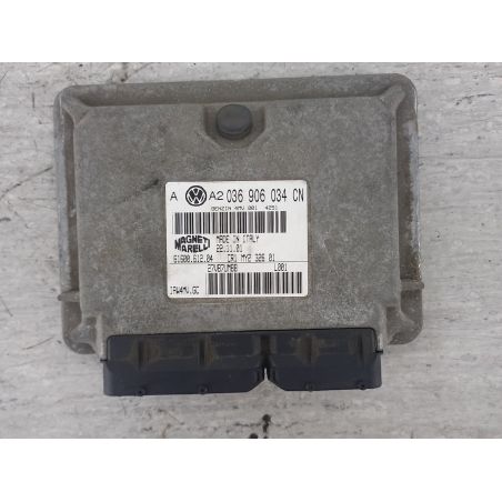 KOMPUTER, STEROWNIK VW GOLF IV 1.6 16V 105KM 1.6 16V 2001 036906034CN LA7W 105 2394 
