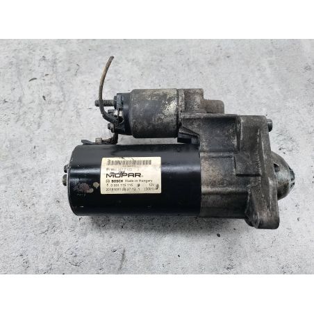 starter FIAT DUCATO III 2.3 JTD 2.3 JTD 2011 51984357F109 001115115  BOSCH 249 130 2455 