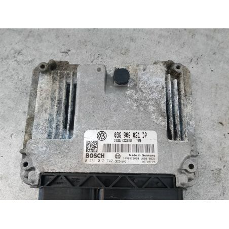 KOMPUTER, STEROWNIK VW PASSAT B6 1.9 TDI 105KM 1.9 TDI 2005 03G906021DP       0281012742 LA5E 105 2056 