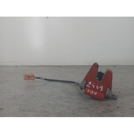 ZAMEK TYLNEJ KLAPY VW FOX 1.2 6V 55KM 1.2 6V 2006 ZAMEK TYLNEJ KLAPY LY3D 54 2449 