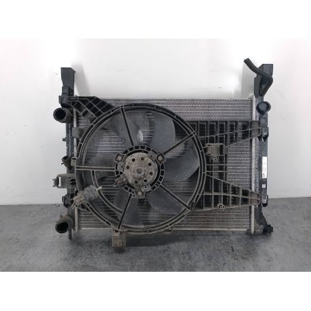 WATER COOLER RENAULT KANGOO II 1.5 DCI 68KM 1.5 DCI 2008 637628 0389 68 2492 