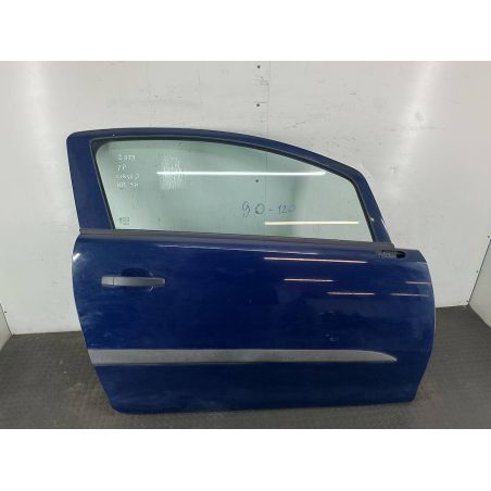 DRZWI PRZÓD PRAWY OPEL CORSA D 1.2 16V 80KM 1.2 16V 2009 DRZWI PRZÓD PRAWY Z20Z 80 2379 