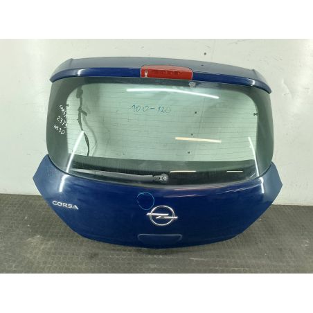 KLAPA BAGAŻNIKA OPEL CORSA D 1.2 16V 80KM 1.2 16V 2009 Z20Z 80 2379 