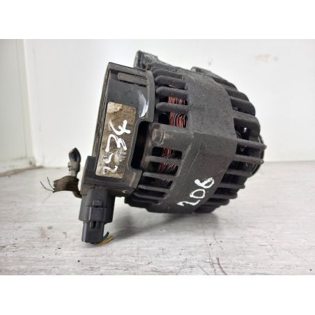 ALTERNATOR PEUGEOT 206 1.4 i 75KM 1.4 i 8V 2001 63321733  9641398480  CL7 EZA 75 2534 