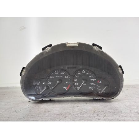 LICZNIK PEUGEOT 206 1.4 i 75KM 1.4 i 8V 2001 9643401280 EZA 75 2534 