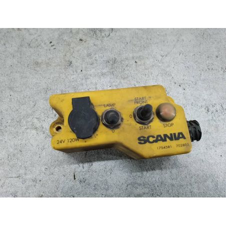 PANEL PRZEŁĄCZNIKÓW SCANIA K230 UB4X2LB 8.9 D 2008 1754581 230 2072 