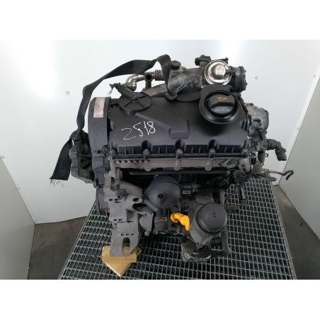 SILNIK SEAT ALHAMBRA I FL 1.9 TDI 2004 AUY LD6S 116 2518 