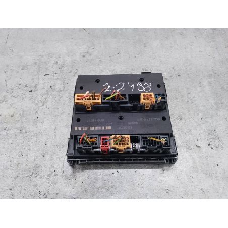 MODUŁ KOMFORTU SKODA FABIA II 1.2 HTP 6V 60KM 1.2 HTP 2008 6Q2937049F 5WK48218  SIEMENS LF5K 60 2498 