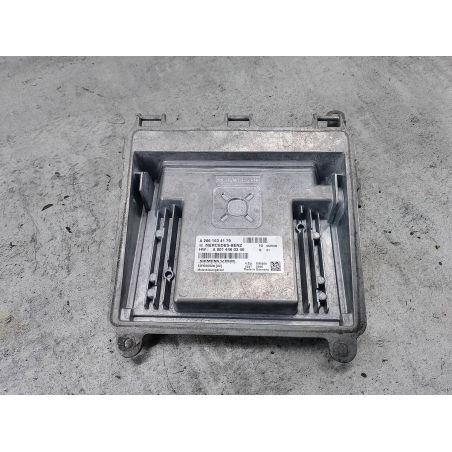 KOMPUTER, STEROWNIK MERCEDES-BENZ KLASA A W169 1.5 95KM 1.5 8V A150 2005 A2661534179 A0014460340  696 95 2478 