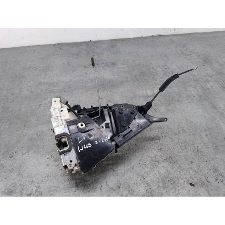 ZAMEK DRZWI LEWY PRZÓD MERCEDES-BENZ KLASA A W169 1.5 95KM 1.5 8V A150 2005 1697202535 696 95 2478 