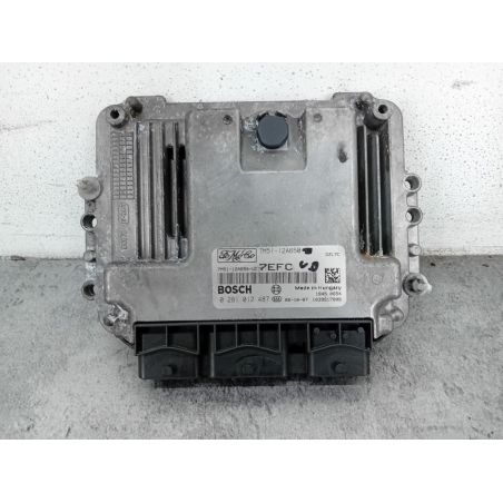 KOMPUTER, STEROWNIK FORD FOCUS II 1.6 TDCI 109KM 1.6 TDCI 2006 7M51-12A650-UC 0281012487  BOSCH 36 109 2040 