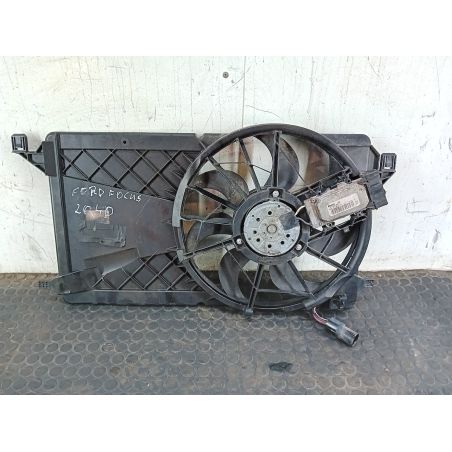 WENTYLATOR CHŁODNICY Z MODUŁEM FORD FOCUS II 1.6 TDCI 109KM 1.6 TDCI 2006 1137328148 3135103905  3136613305 36 109 2040 