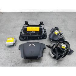 ZESTAW PODUSZEK AIRBAG, PASY PRZÓD, SENSOR KIA SPORTAGE II 2.0 CRDI 140KM2.0 CRDI200795910-0Z400 84530-0ZXXX1K1401988                                            