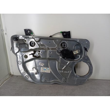 PODNOŚNIK SZYBY LEWY PRZÓD VW POLO IV FL 1.4 16V 80KM 1.4 16V 2008 6Q2959802F   LP3G 80 2416 